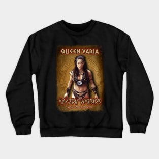 Queen Varia Amazon Warrior Crewneck Sweatshirt